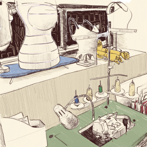 Atelier de restauration